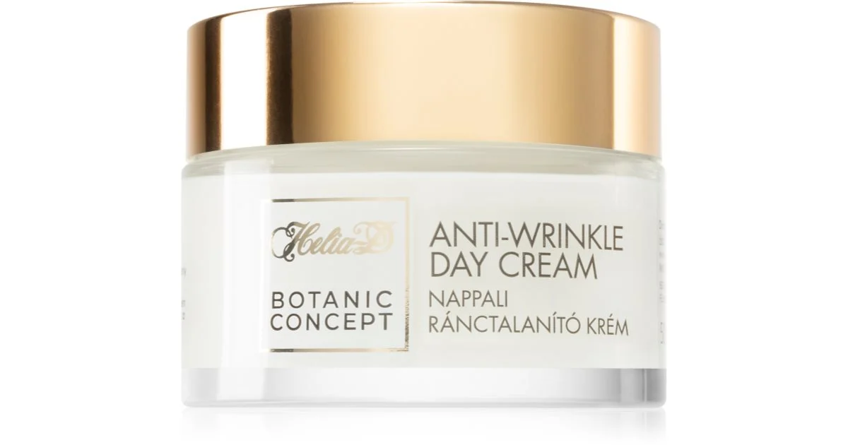 Helia-D Botanic Concept crema giorno contro le rughe 50 ml