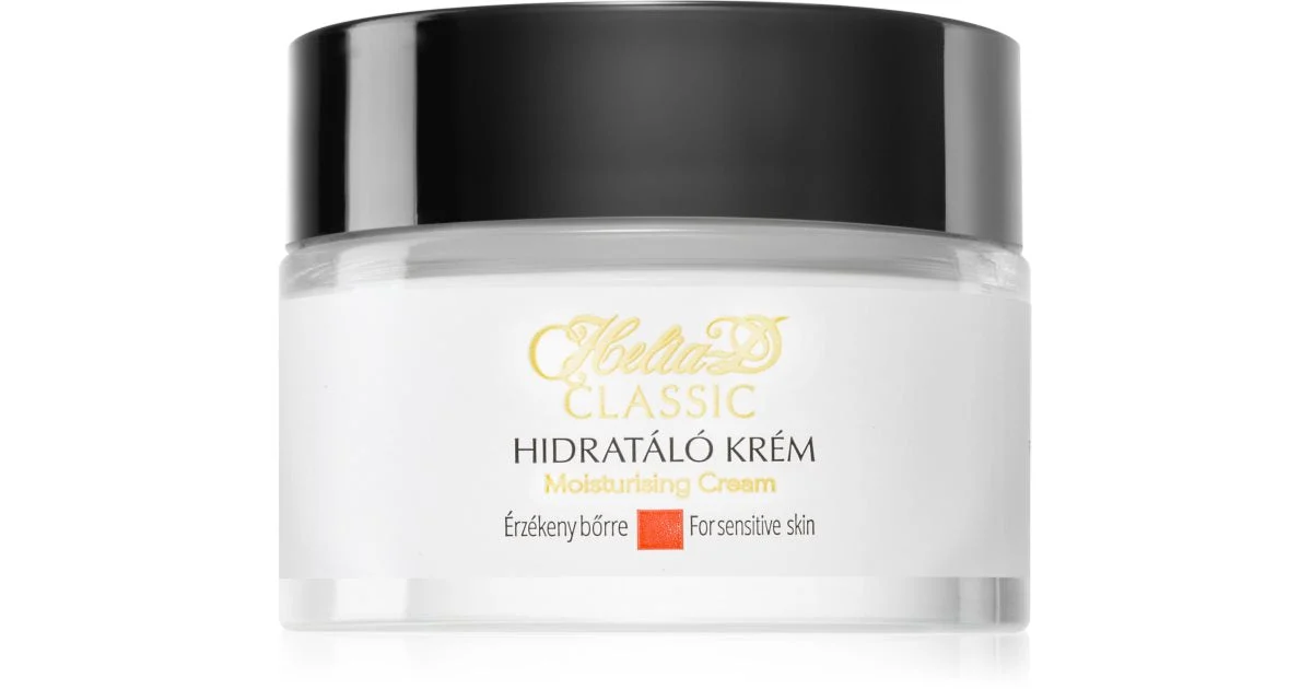 Helia-D Classic crema idratante per pelli sensibili 50 ml