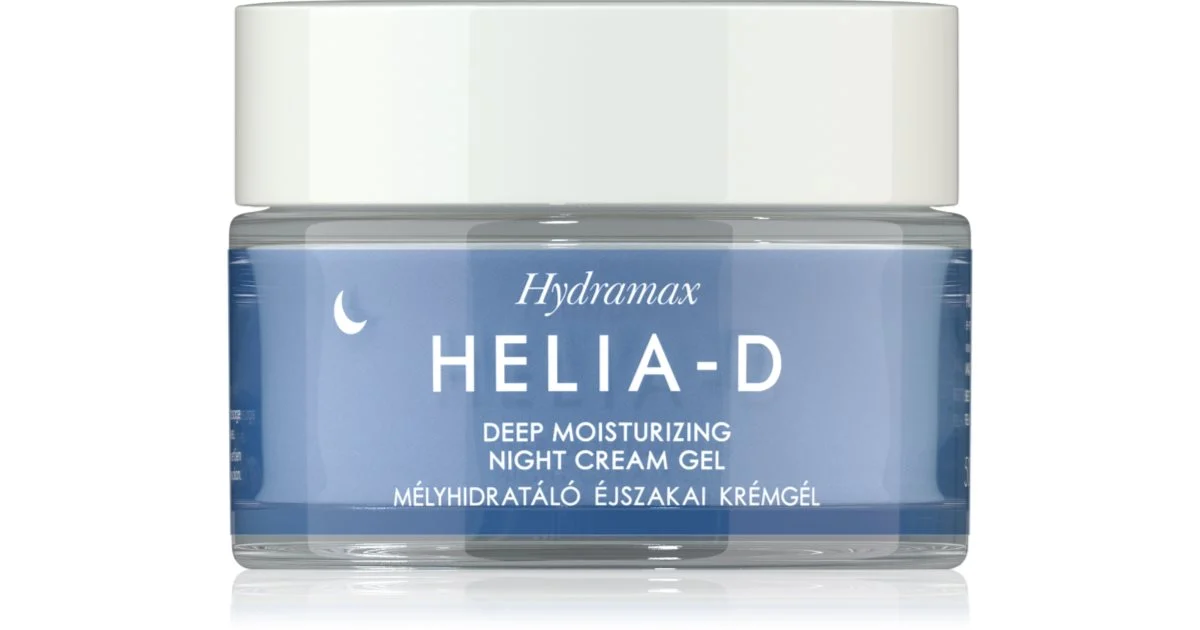 Helia-D Hydramax Crema-Gel Idratante Per La Notte 50 Ml