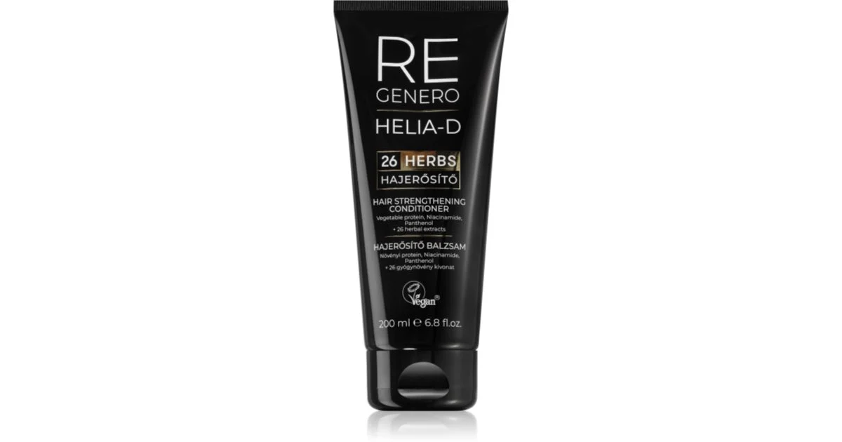 Helia-D Regenero balsamo rinforzante 200 ml