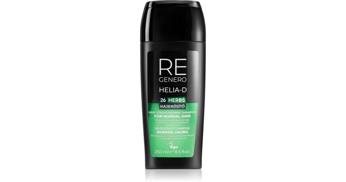 Helia-D Regenero shampoo rinforzante per capelli normali 250 ml