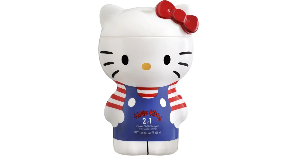 Hello Kitty Shampoo e Gel Doccia 400ml