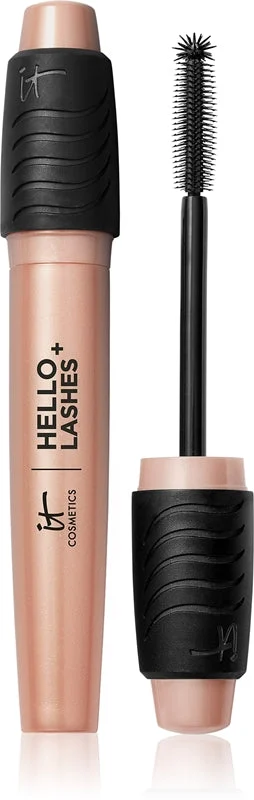 IT Cosmetics Hello Lushes+ Volumizing Mascara with Lush Serum mascara volumizzante 8,5 ml