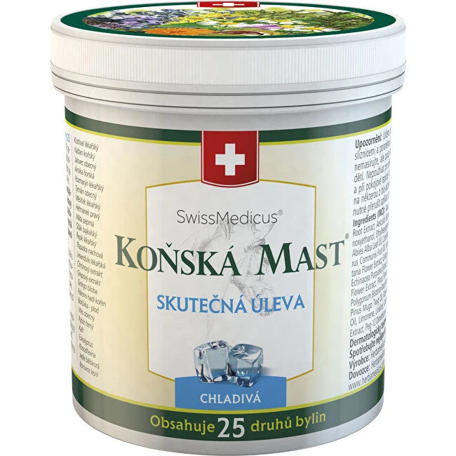 Herbamedicus Unguento Fresco Alla Testa Di Cavallo 500 Ml