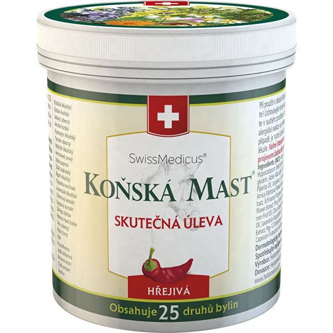 Herbamedicus Unguento Equino Riscaldante 500 ml