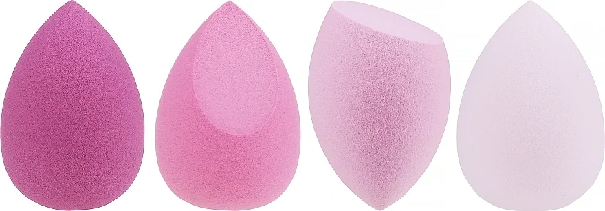 Set spugnette trucco, 4335, rosa
