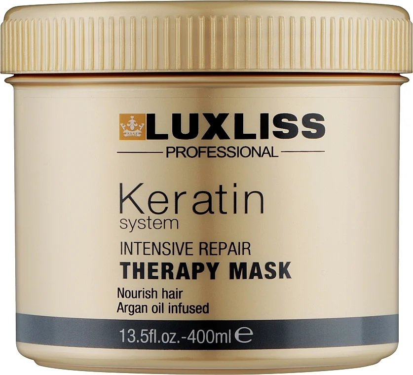 Maschera rivitalizzante alla cheratina