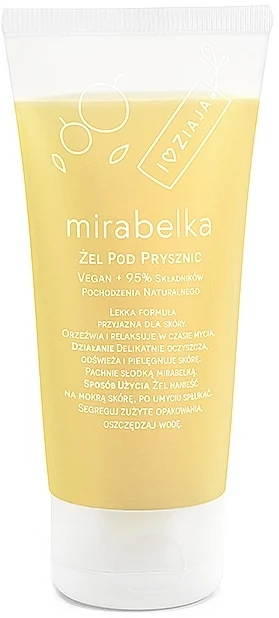 Gel doccia "Mirabelle"