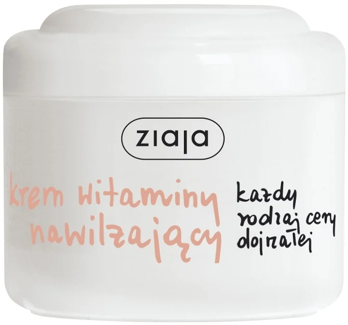 Crema vitaminica idratante per tutti i tipi di pelle matura