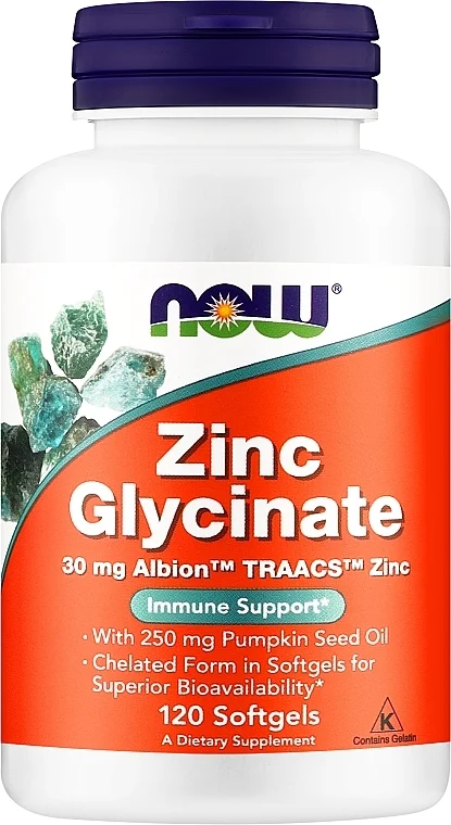 Capsule 'Glicinato di Zinco'