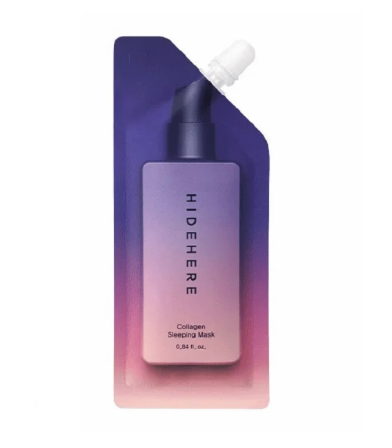 Hidehere Collagen Sleeping Mask 25 ml