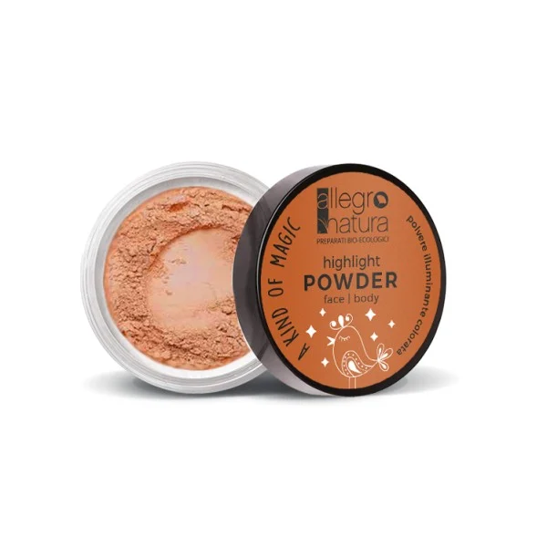 ALLEGRO NATURA Highlight Powder – Sunshine Bronze