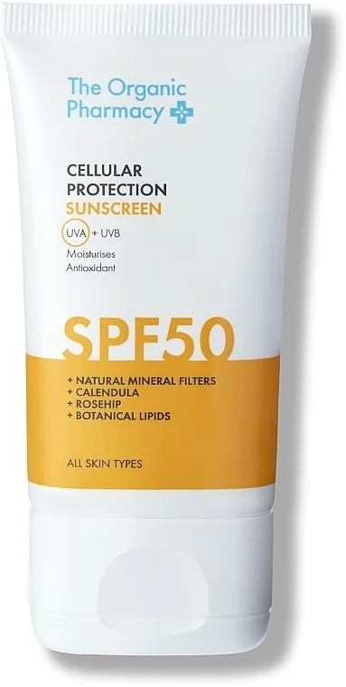 Crema solare SPF50