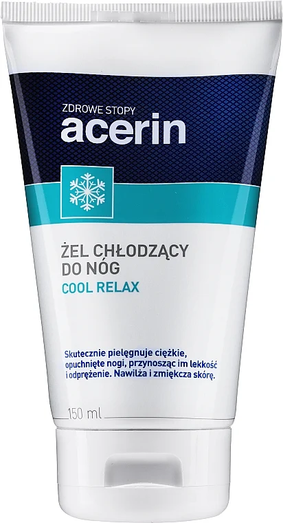Gel rinfrescante per piedi