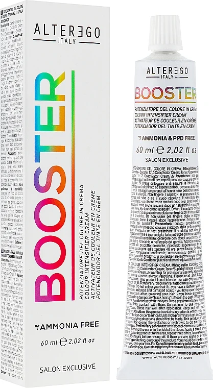 Potenziatore del colore in crema