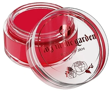 Bell Fog In The Garden Rose Lip Jam