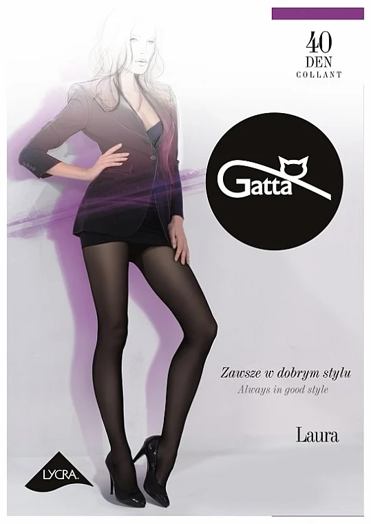 Collant "Laura" 40 Den, beige