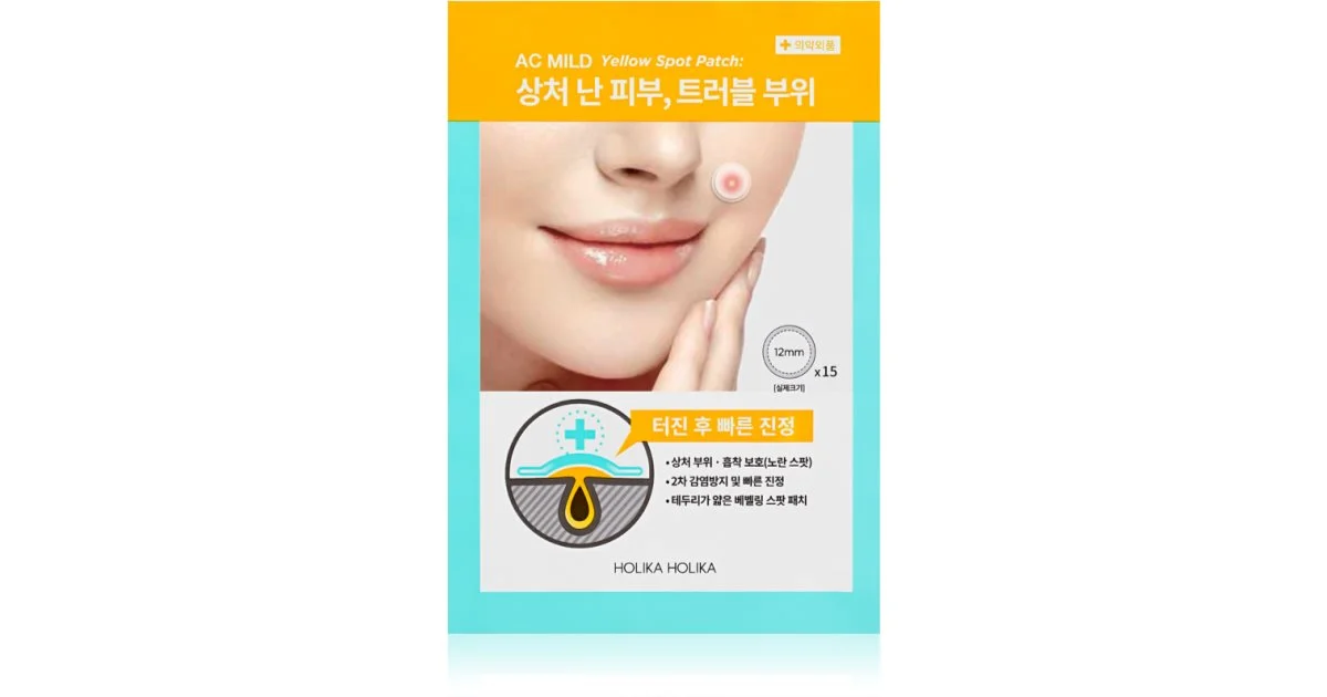 Holika Holika Ac Mild Spot Cerotti Per Pelli Problematiche Contro Le Macchie Gialle 15 Pezzi