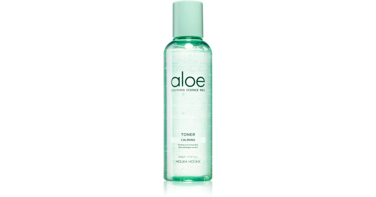 Holika Holika Aloe Essenza lozione tonica idratante e nutriente con effetto rinfrescante 200 ml