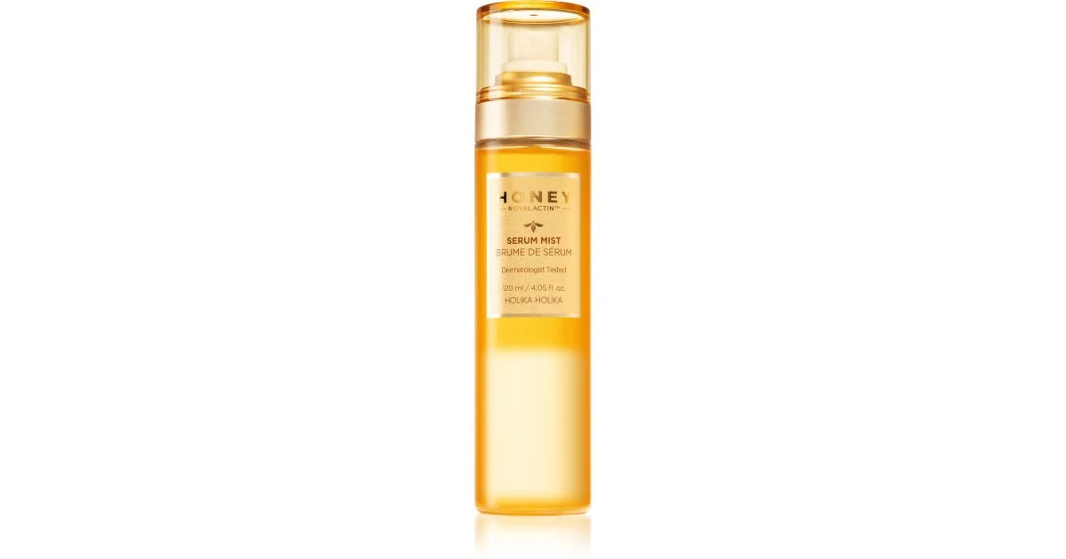 Holika Holika Honey Royalactin Siero Idratante Illuminante In Spray 120 Ml