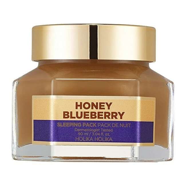 Holika holika Maschera in Gel da Notte al Miele e Mirtillo (Sleeping Pack) 90 ml
