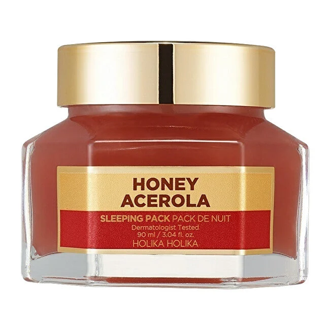 Holika holika Maschera in Gel da Notte al Miele e Acerola (Sleeping Pack) 90 ml