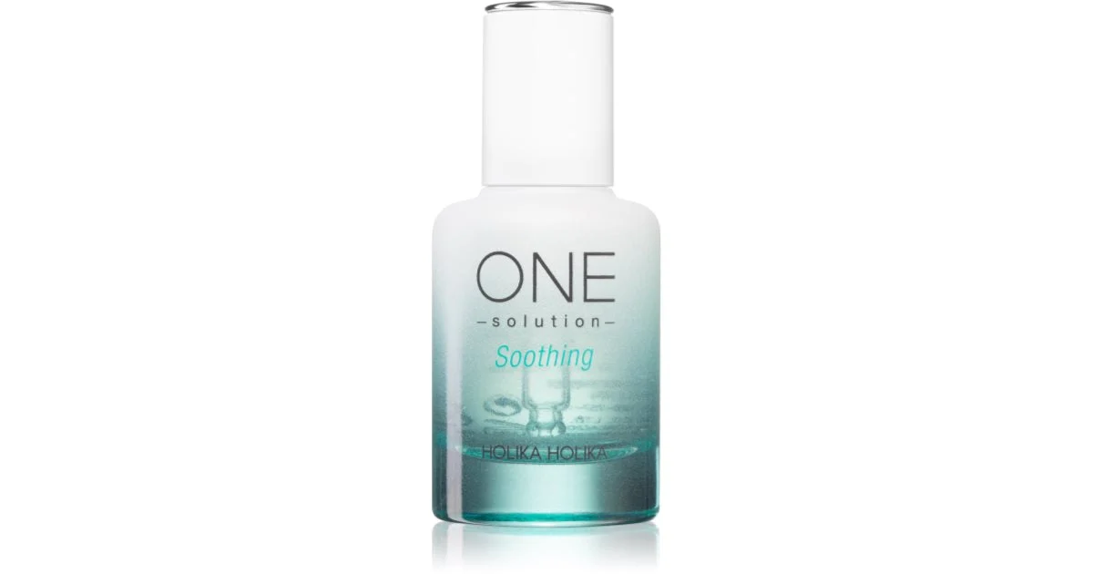 Holika Holika One Solution Super Energy Ampolla Siero Lenitivo E Idratante 30 Ml