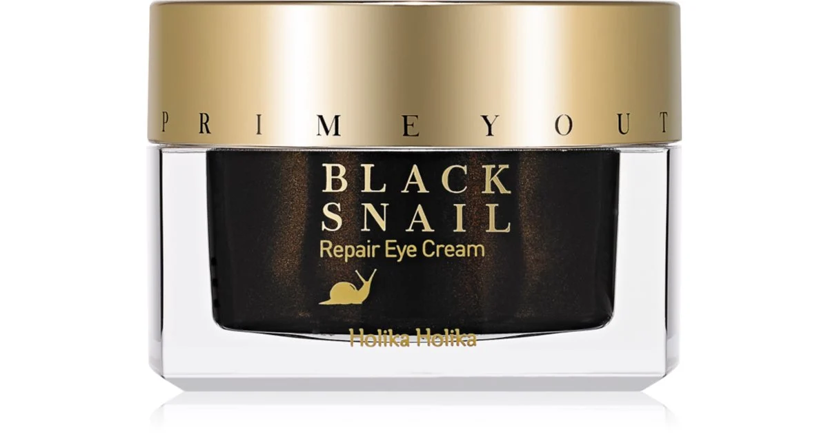 Holika Holika Prime Youth Crema Rigenerante Occhi Con Estratto Di Bava Di Lumaca 30 Ml