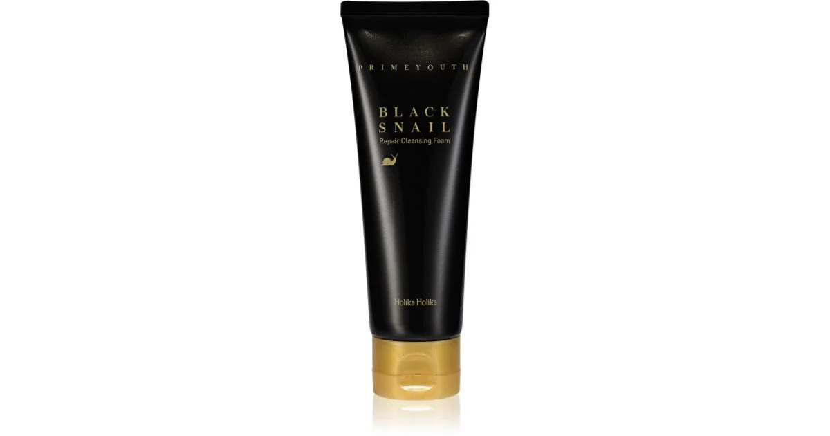 Holika Holika Prime Youth Black Snail Cleansing Foam 100 ml