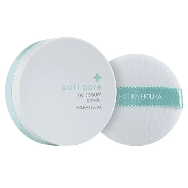 Holika Holika Polvere Opacizzante Trasparente Puri Pore No Sebum (Polvere) 8 G