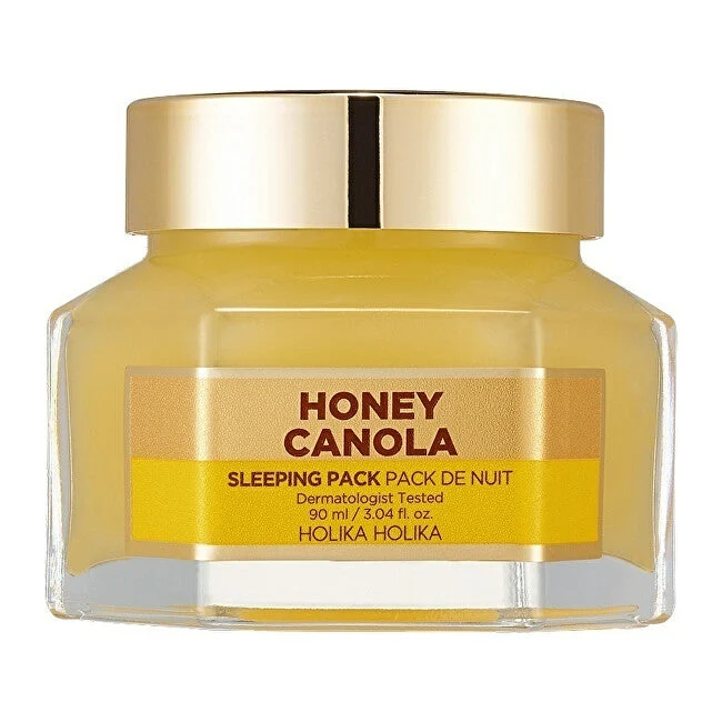Holika holika Maschera Nutriente in Gel da Notte al Miele e Canola (Sleeping Pack) 90 ml
