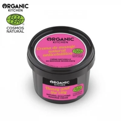 ORGANIC KITCHEN Honey & The City – Crema Corpo Modellante