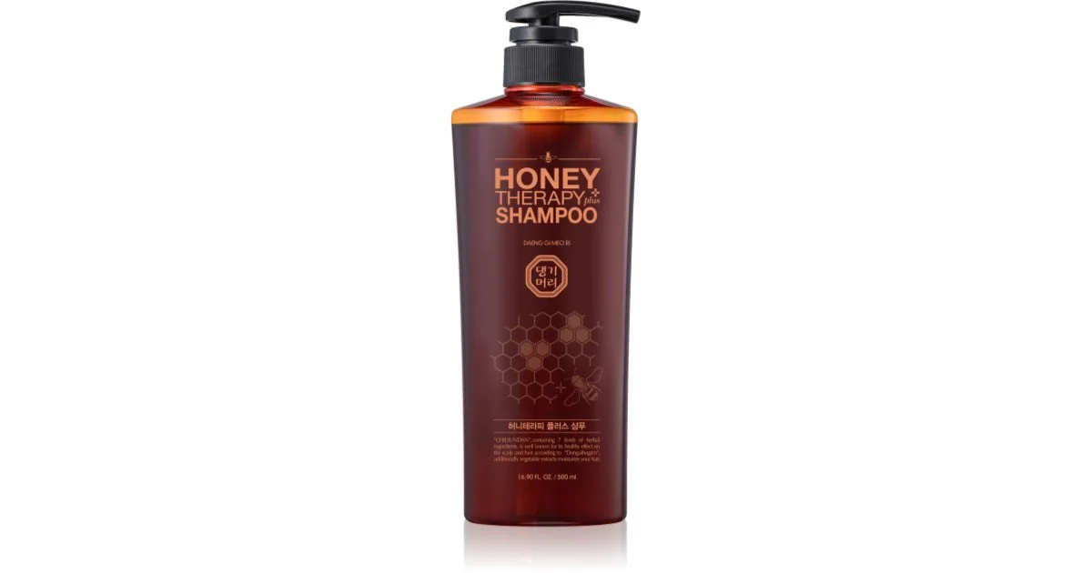 DAENG GI MEO RI Honey Therapy Professional Plus shampoo rigenerante per capelli deboli e danneggiati 500 ml