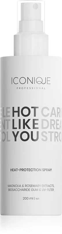 ICONIQUE Professional HOT LIKE YOU spray protettivo per la termoprotezione dei capelli 200 ml