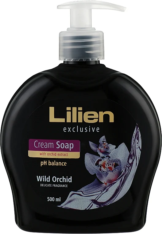Sapone liquido "Orchidea selvatica"