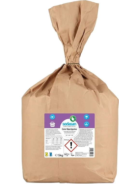 Detersivo concentrato in polvere biologico, 89 lavaggi