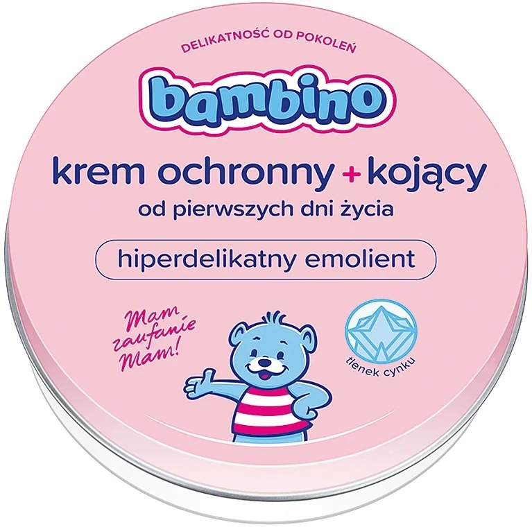 Crema protettiva con ossido di zinco, per bambini