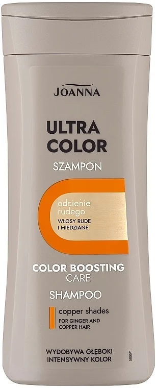Shampoo per capelli rossi