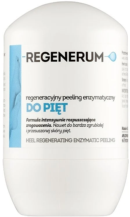 Peeling enzimatico rigenerante per talloni