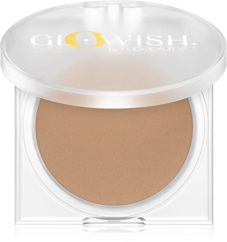 Huda Beauty Glo Wish Luminous Cipria Colore Light Medium 10 G