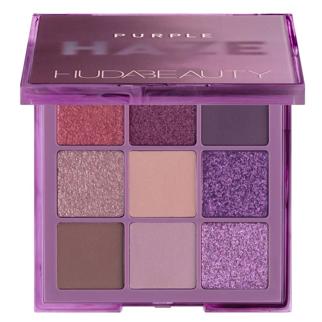 Huda Beauty Haze Obsessions Palette ombretti 9 Sfumature 5,8 g