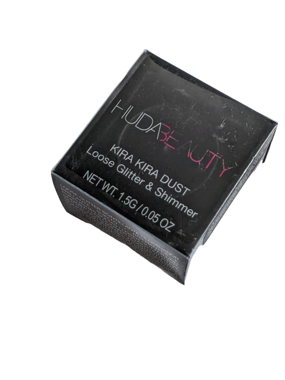 Huda Beauty Kira Kira Dust Loose Ombretto Glitter Perfectly Flawded 1.1 g