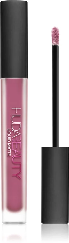 Huda Beauty Liquid Matte Ultra-Comfort rossetto lunga tenuta effetto opaco colore Muse 4,2 ml