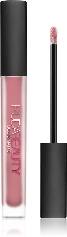 Huda Beauty Liquid Matte Ultra-Comfort rossetto lunga tenuta effetto opaco colore Perfectionist 4,2 ml