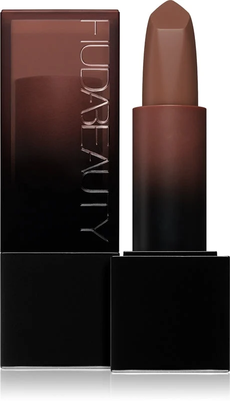 Huda Beauty Power Bullet Crema Rossetto Idratante Colore Brown Self Made 3 G