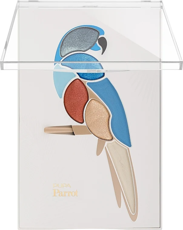Pupa Parrot