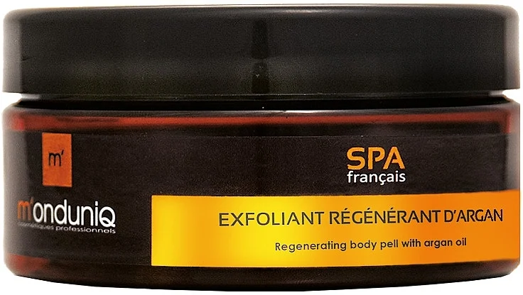 Scrub corpo rigenerante all'olio di argan