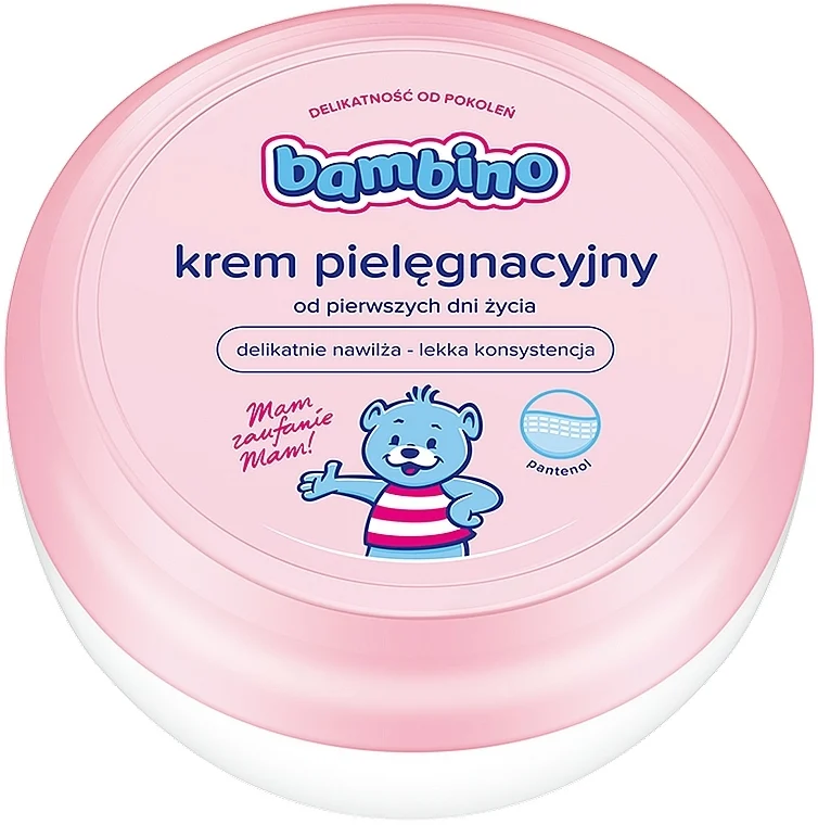 Crema idratante per bambini, con pantenolo