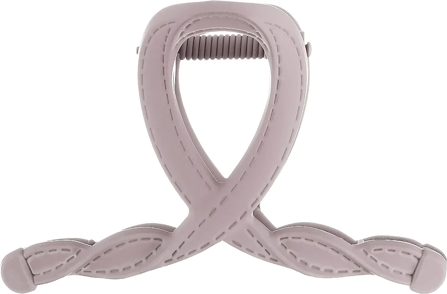 Fermaglio per capelli, 21022+1, beige