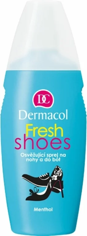 Spray rinfrescante per piedi e scarpe
